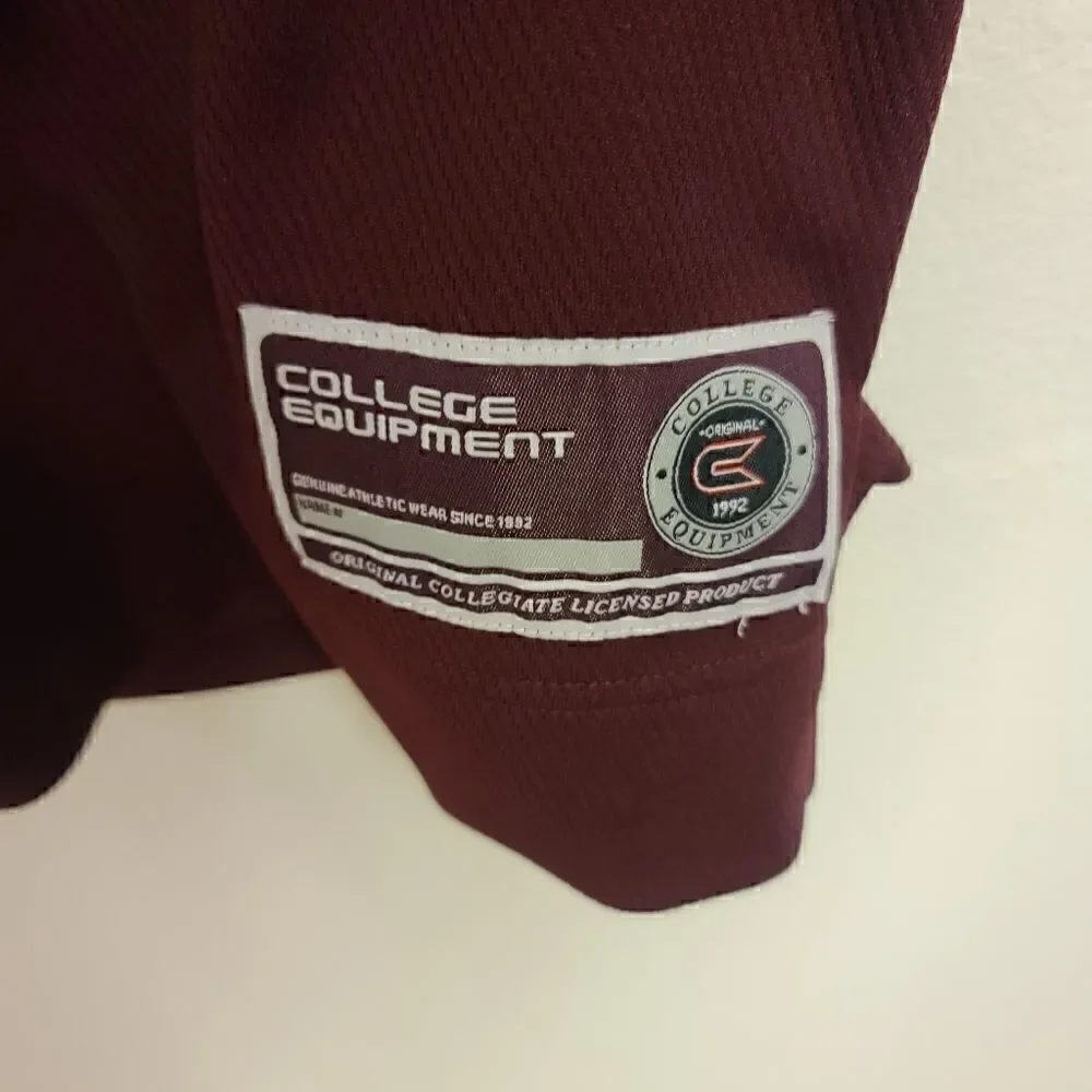 Texas A&M vest XL - Very nice - College Equipment
